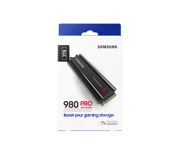 Samsung 2TB M.2 PCIe Gen4 NVMe 980 PRO Heatsink - 694168 - zdjęcie 5